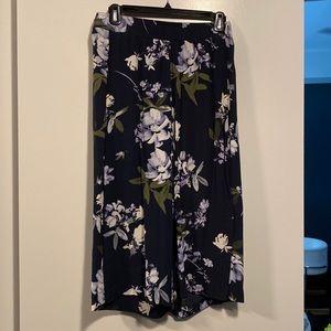 Culottes floral
